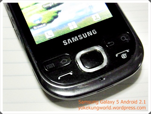 Samsung Galaxy 5 Samsung Galaxy 5