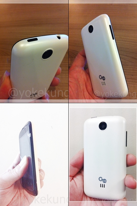 GoLive S1 ญาญ่า ฝาหลังสีขาว GoLive S1 ญาญ่า ฝาหลังสีขาว