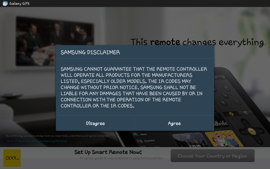 peel smart remote