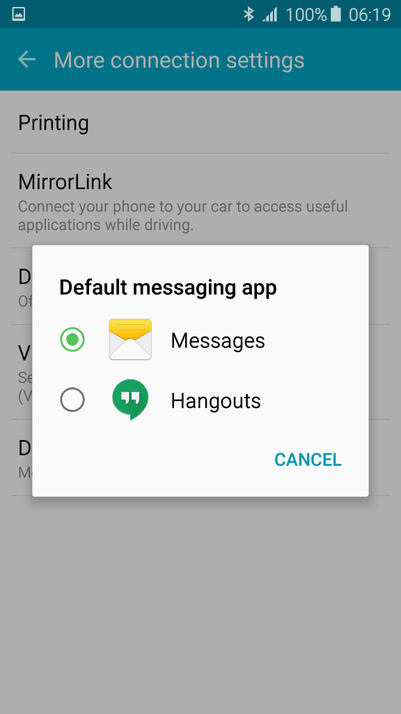 messaging