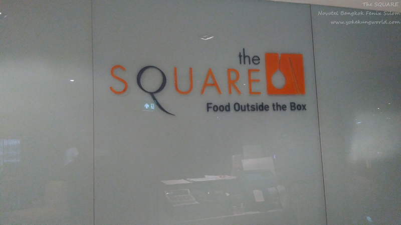 The SQUARE Novotel Bangkok Fenix SIlom