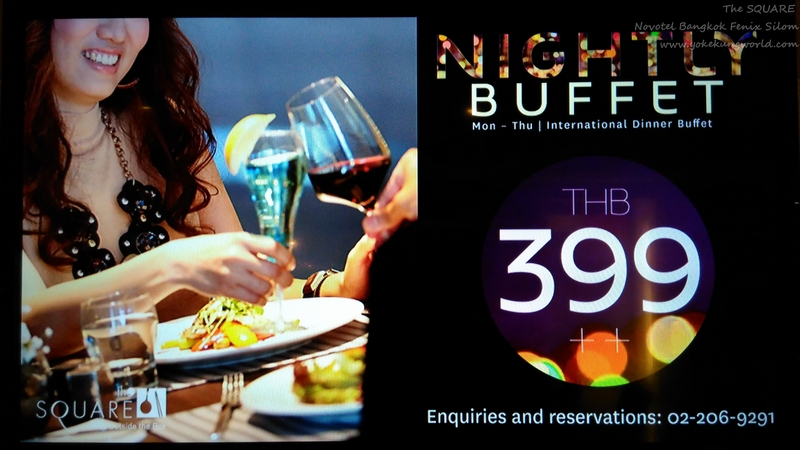 Nightly International Dinner Buffet