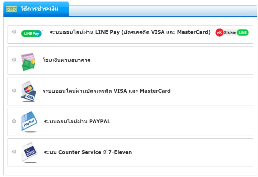 thaiware-shop-payment