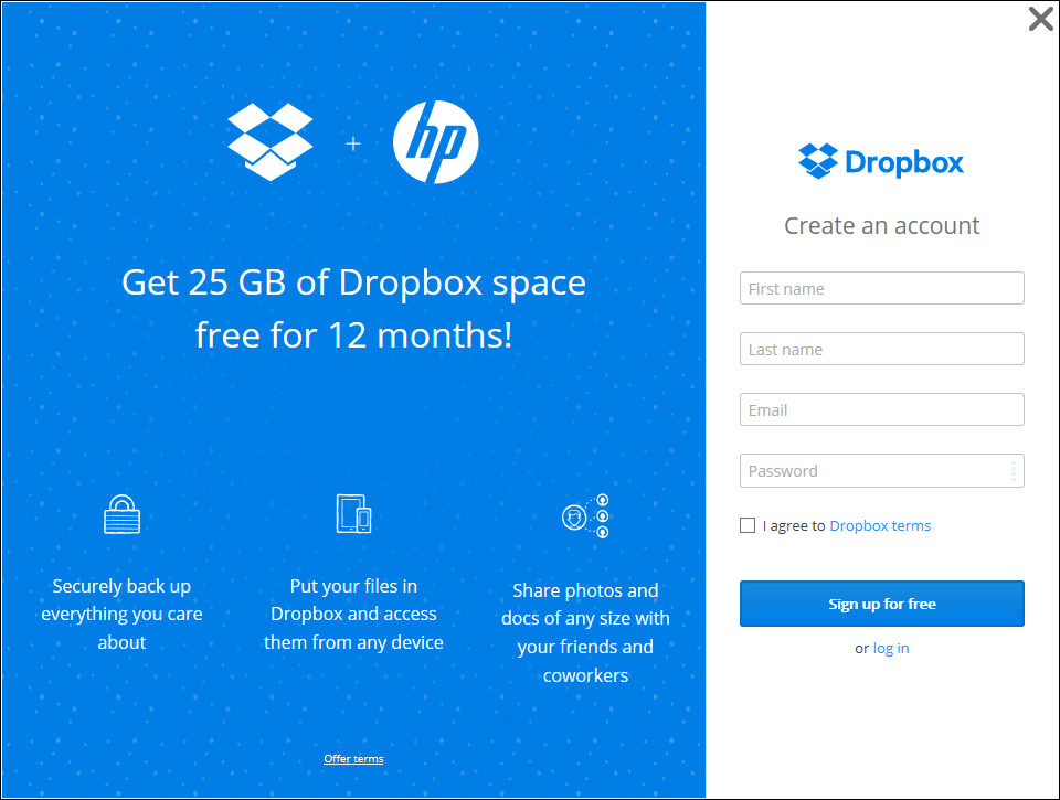 dropbox
