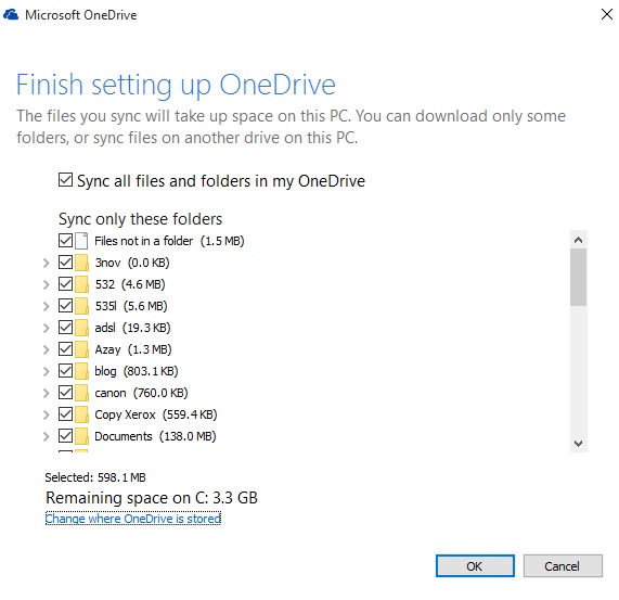 onedrive-warning-sync