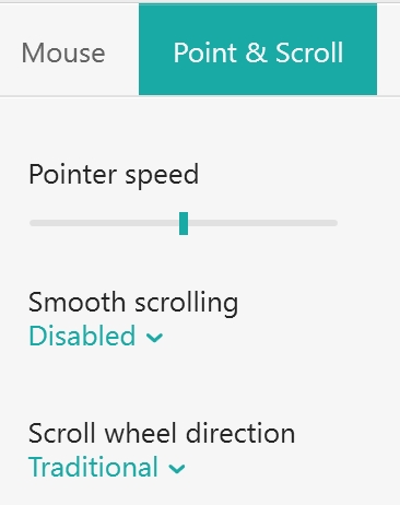 pointer