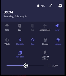 quick-menu