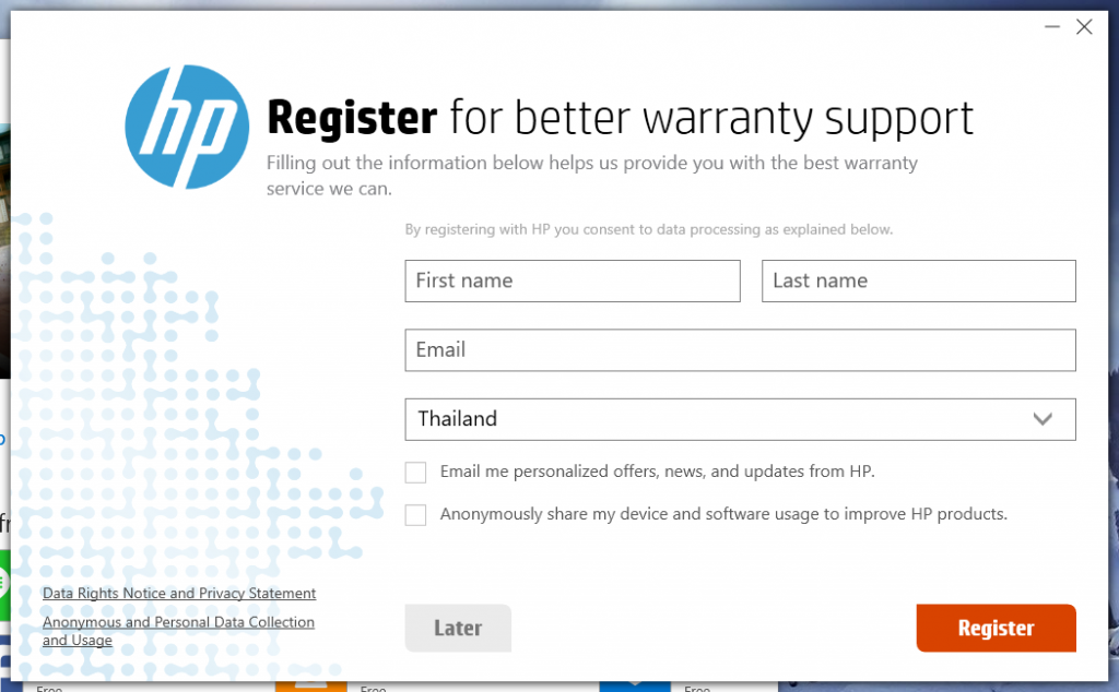 warranty