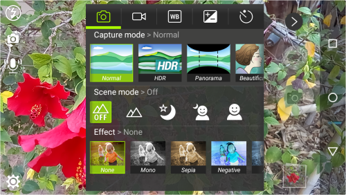 camera-mode