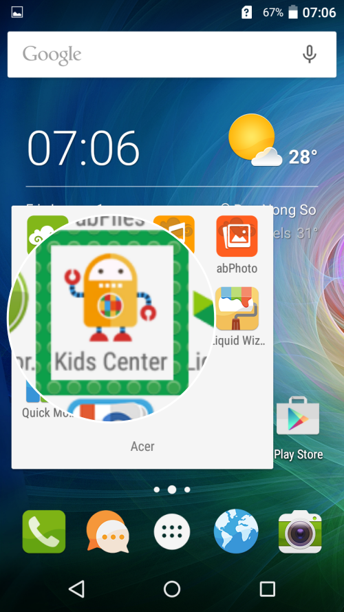 kids-center-app