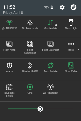 quick-menu