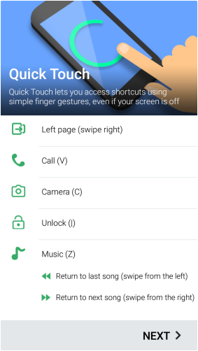 quick-touch
