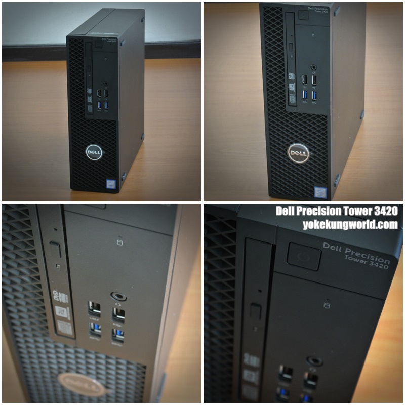 Dell Precision Tower 3420-front