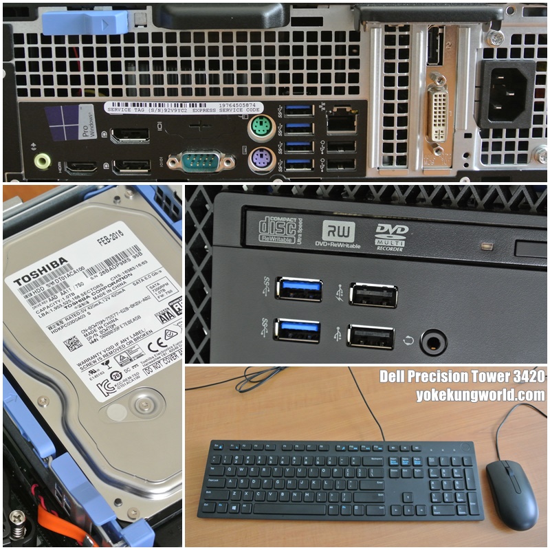 Dell Precision Tower 3420set