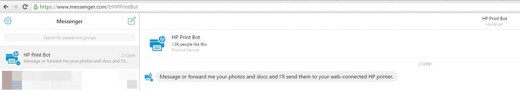facebook-messenger-hp-print-bot