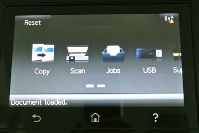 touchscreen