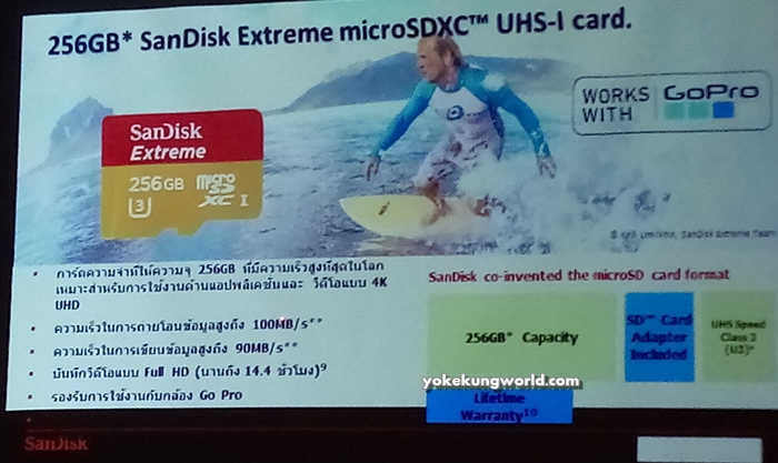 Sandisk MicroSD Card Extreme MicroSDXC