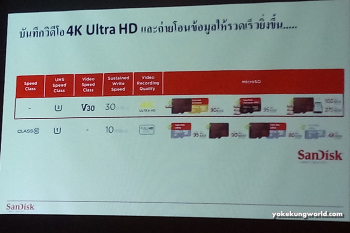 4K Ultra HD Micro SD