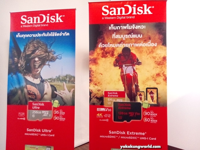 MicroSD Sandisk