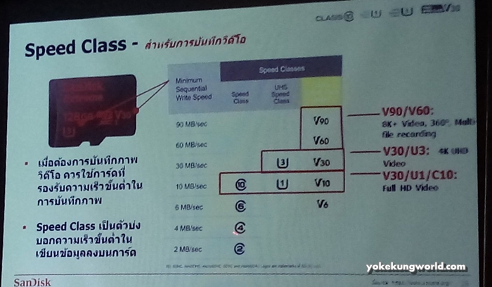 Micro SD V Class