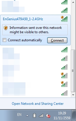 connected