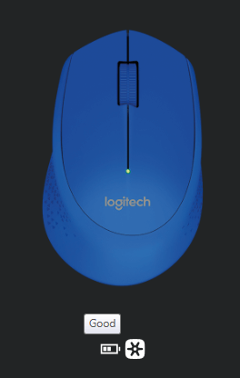 logitech M331 silent plus mouse