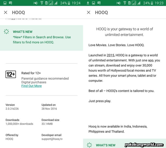 hooq-features-app