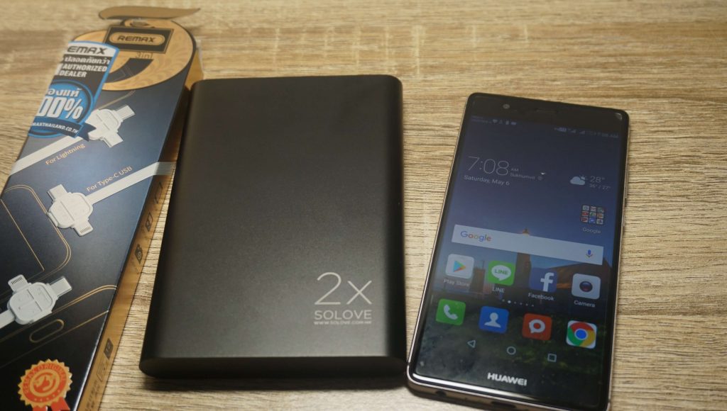 Solove A8s Power Bank 20000mAh