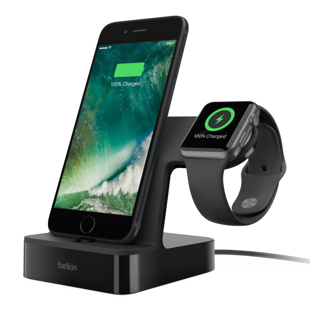 PowerHouse Charge Dock for Apple Watch + iPhone