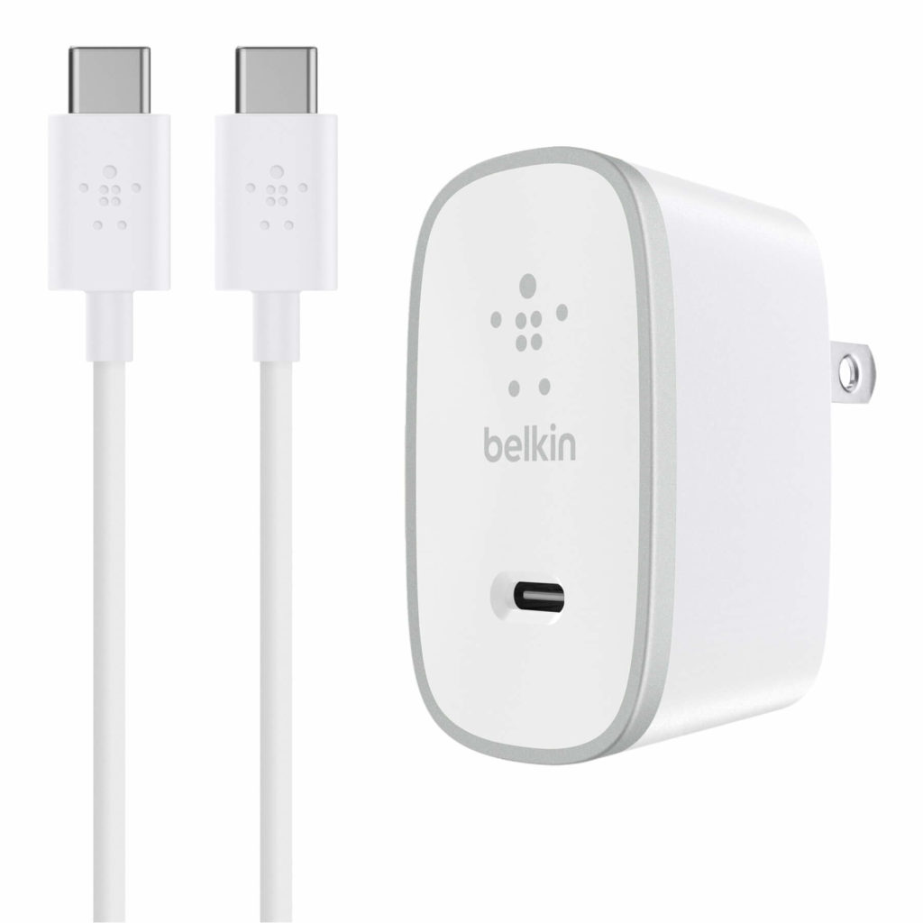 USB-C Home Charger + USB-C to USB-C Cable