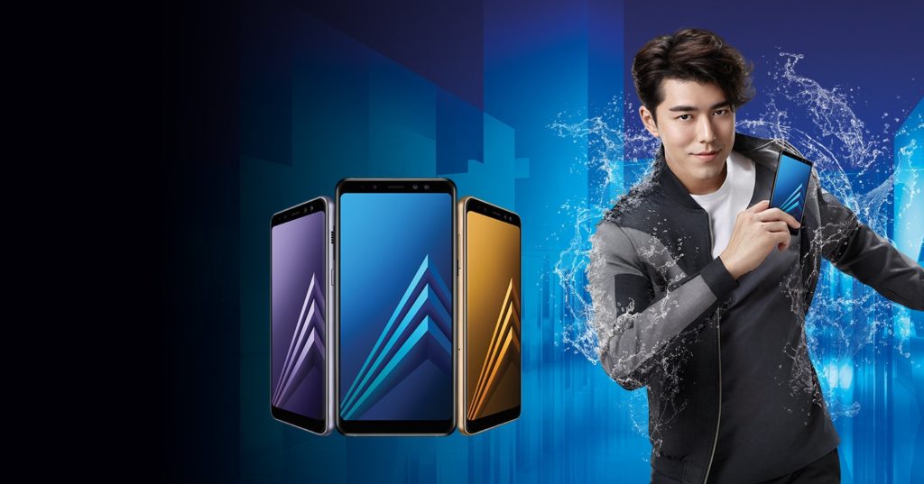 ซัมซุง Galaxy A8 l A8+ 2018