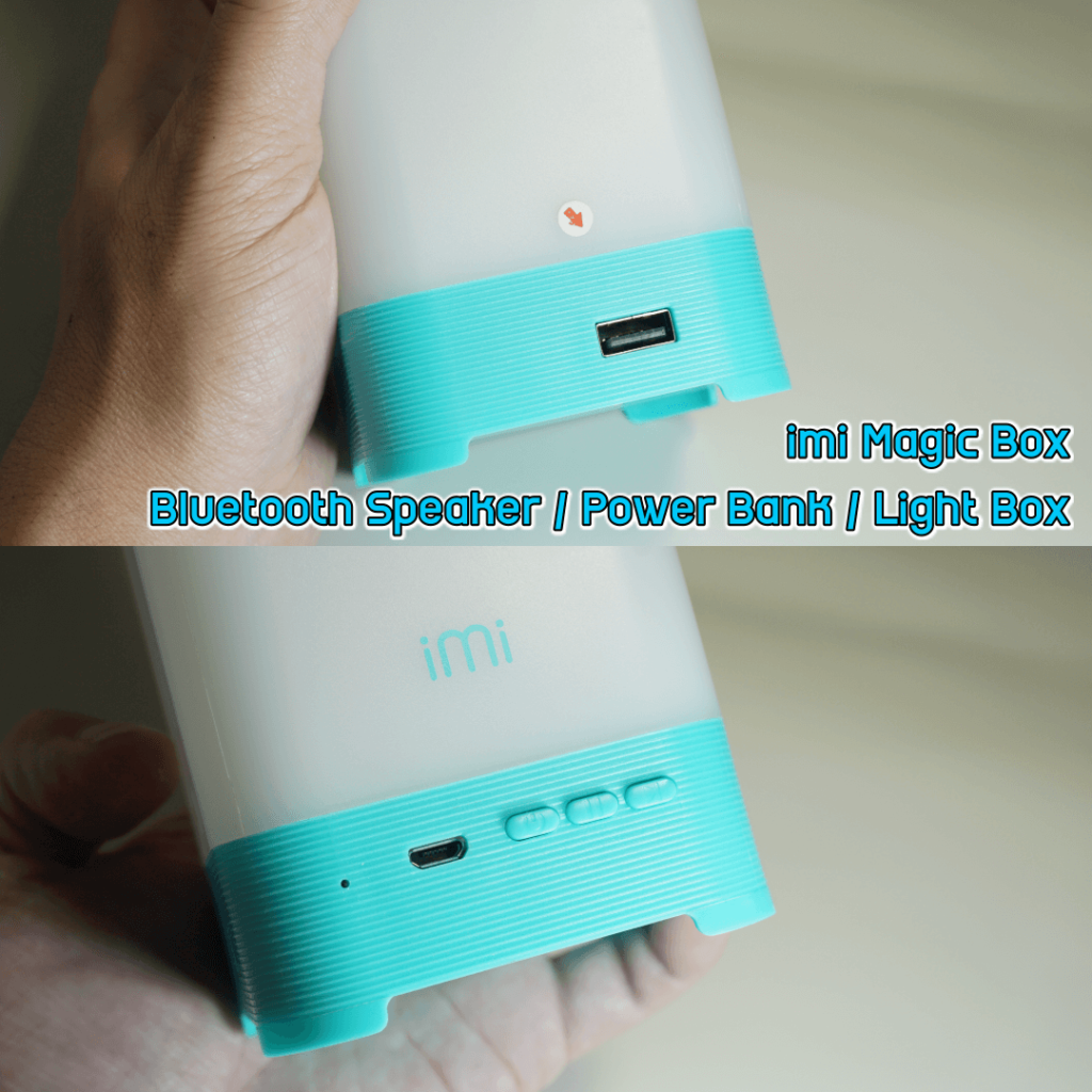  imi magic box bluetooth speaker