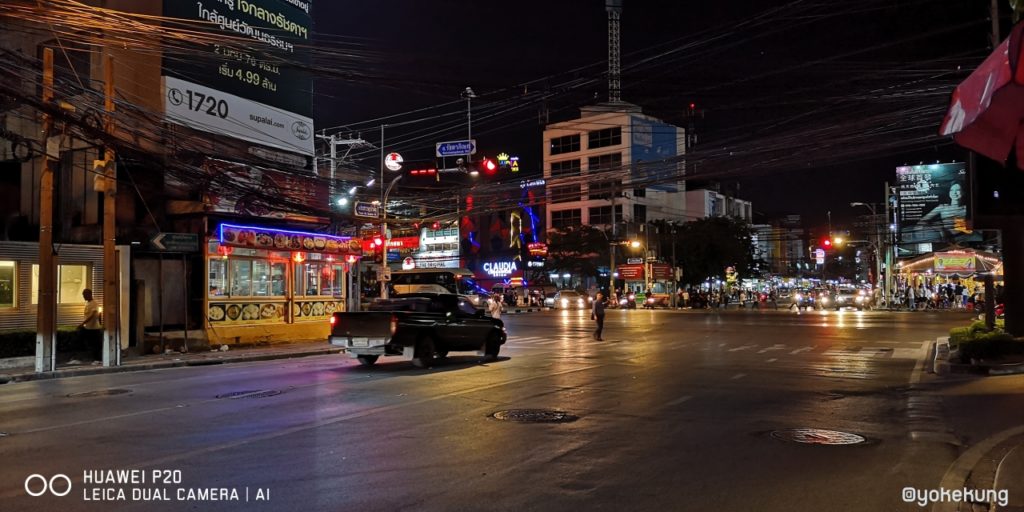Huawei P20 Night