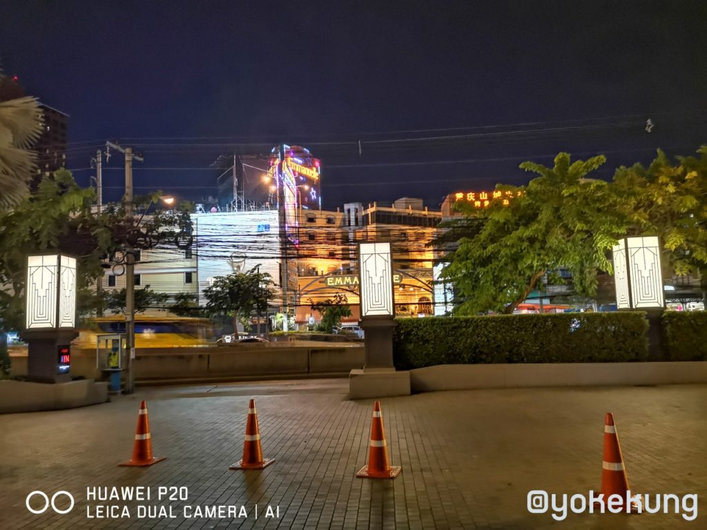 Huawei P20 Night Mode