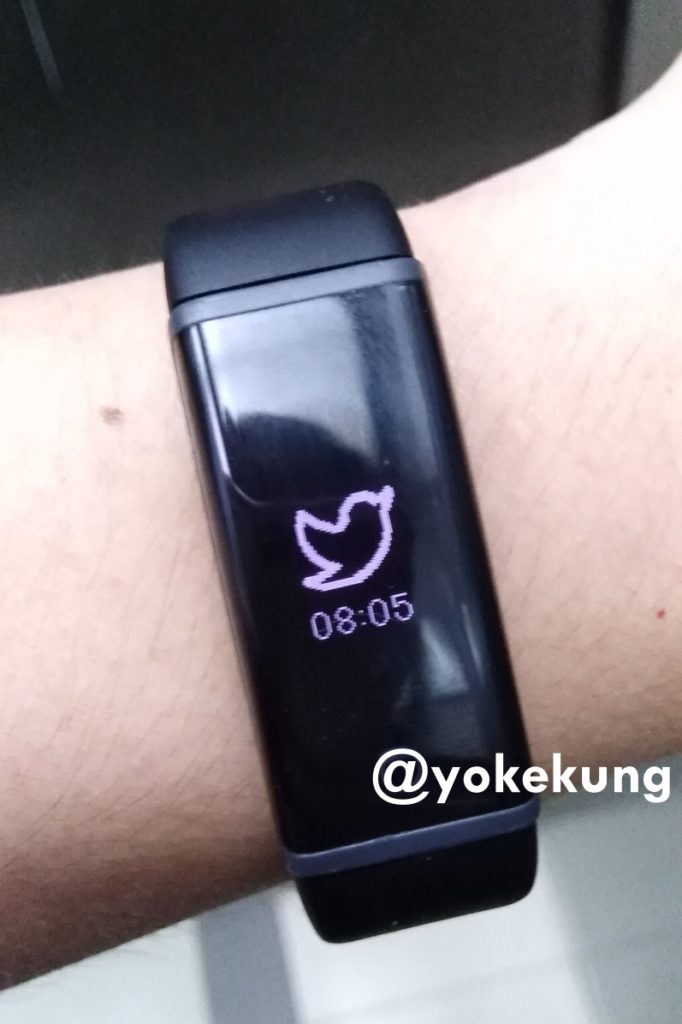 Lenovo Cardio Plus HX03W Smartband