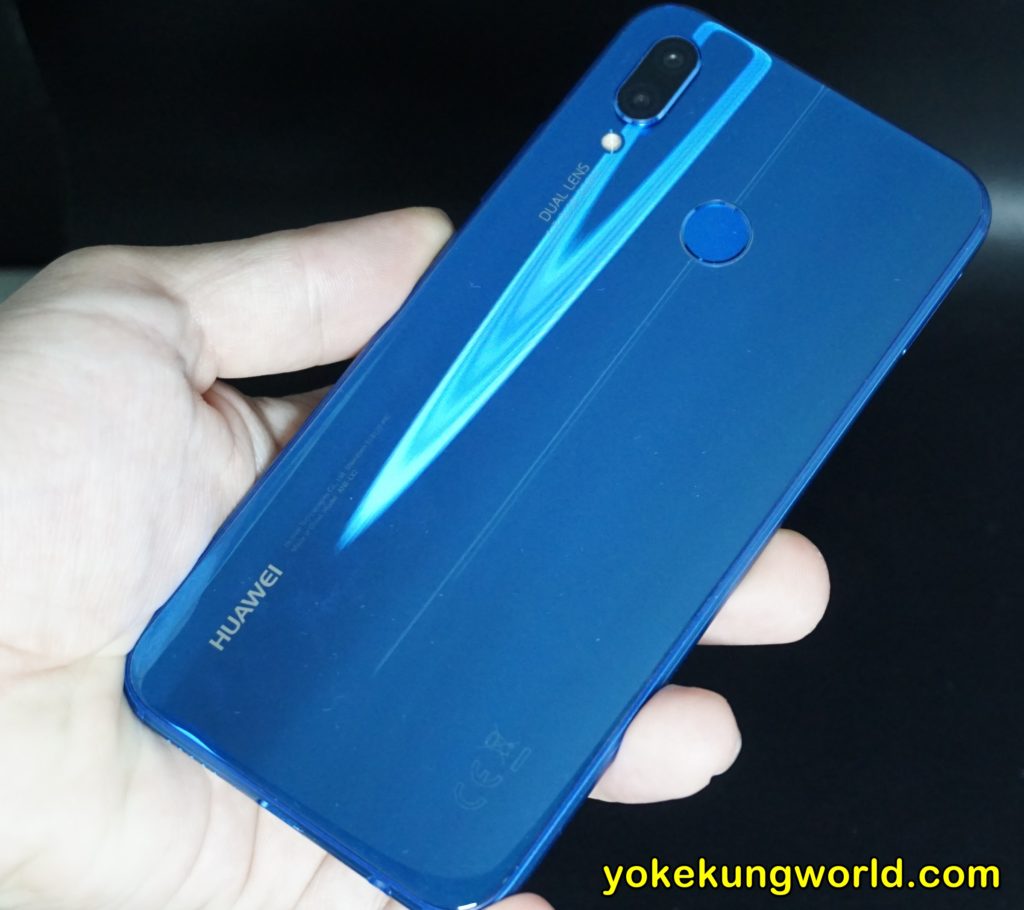 HUAWEI nova 3e - blue