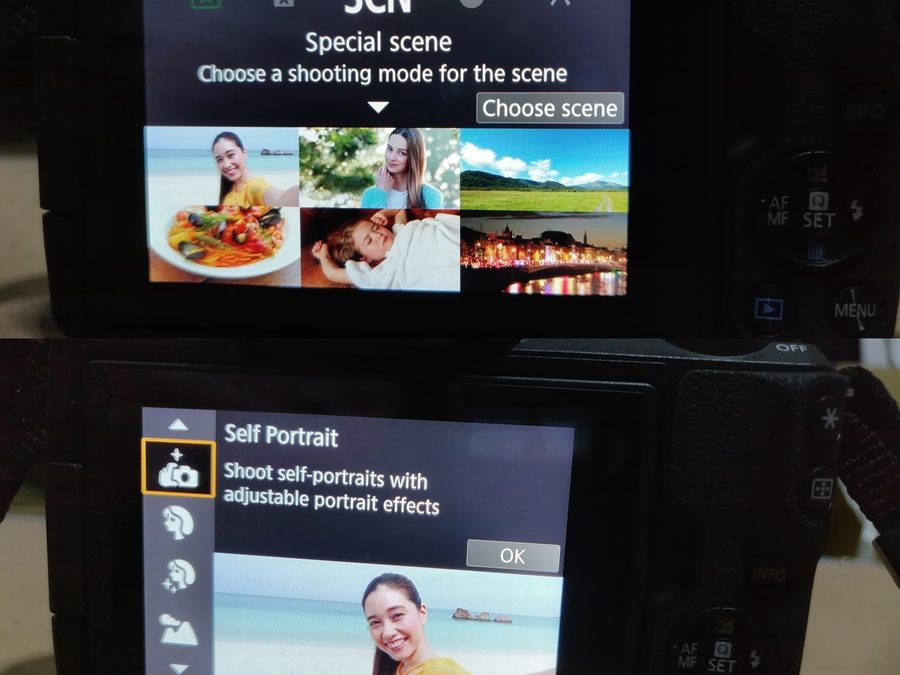 Canon EOS M50