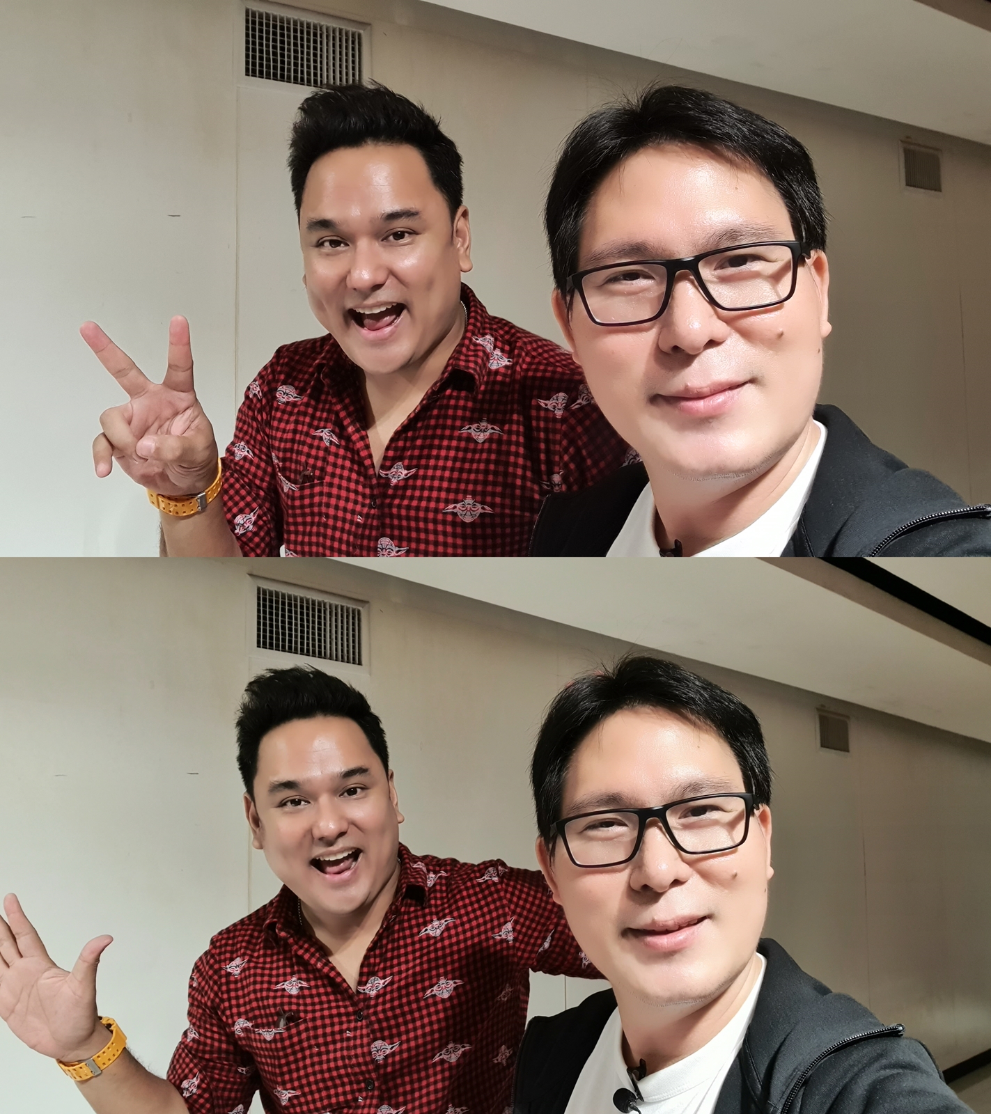 selfie note 10+