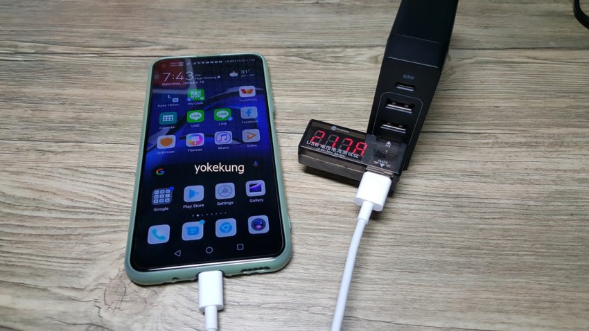 CHOETECH PD72W Fast Charger 4-Port Review
