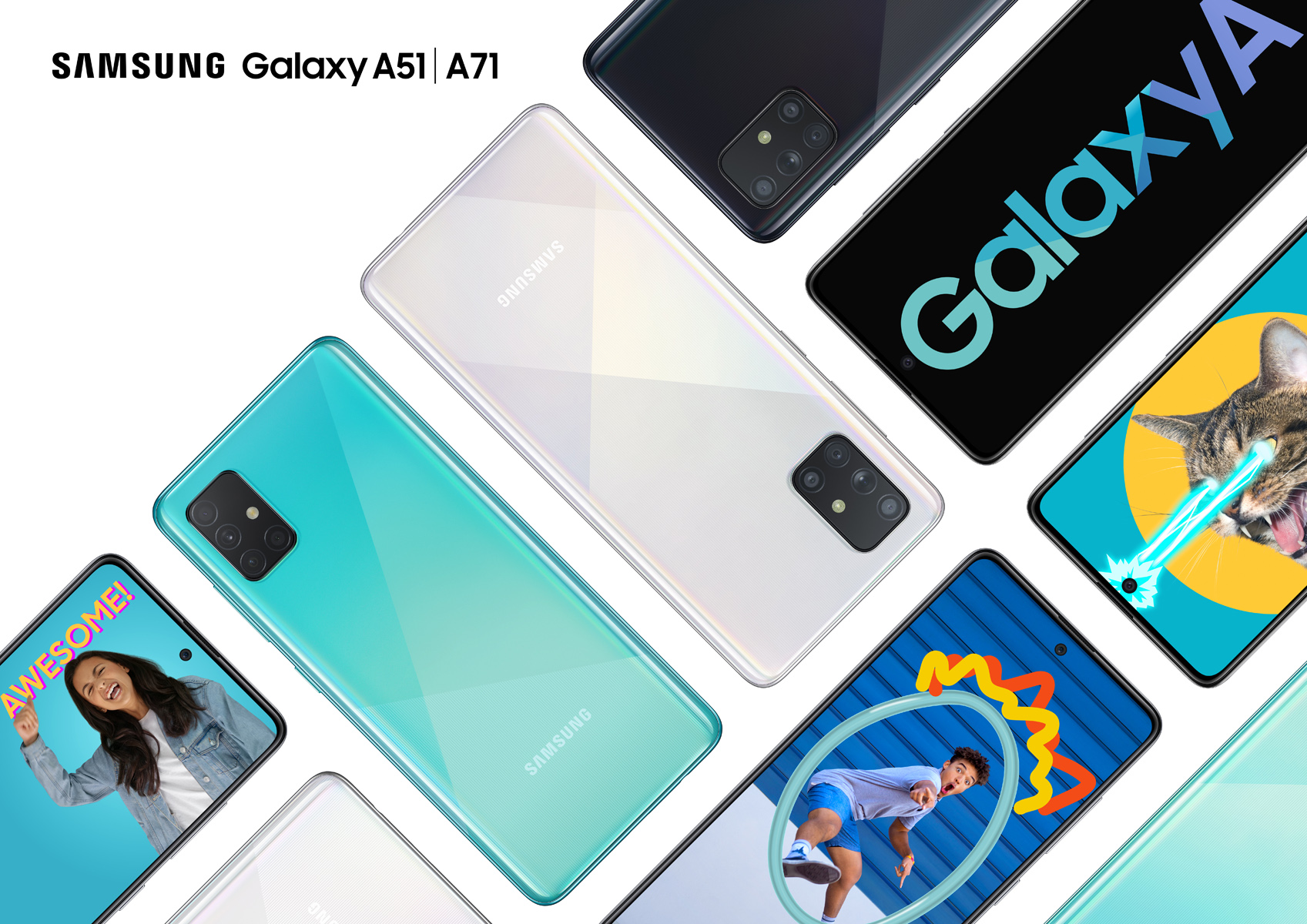 Galaxy A51 - Galaxy A71