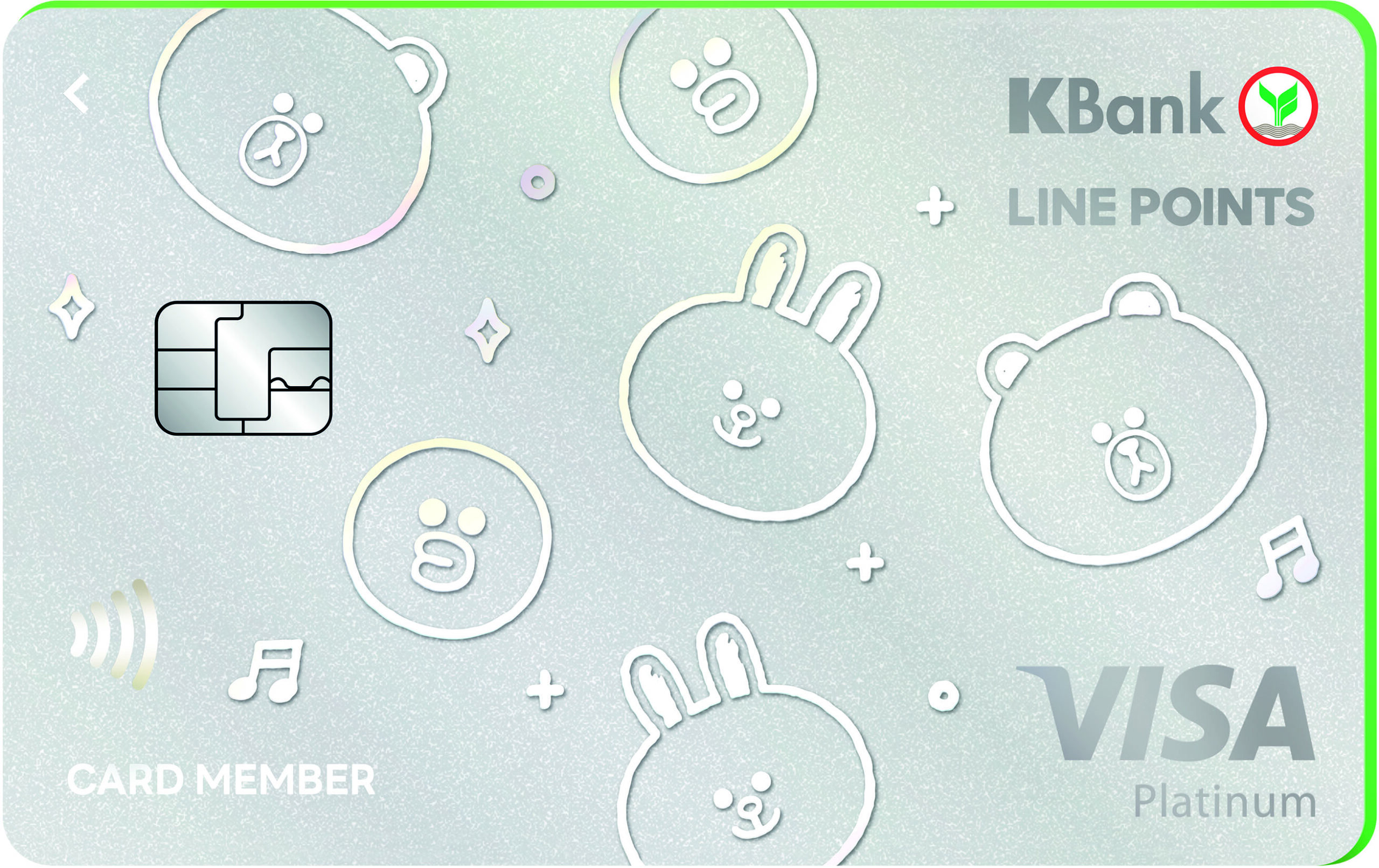บัตรเครดิต LINE POINTS Credit Card