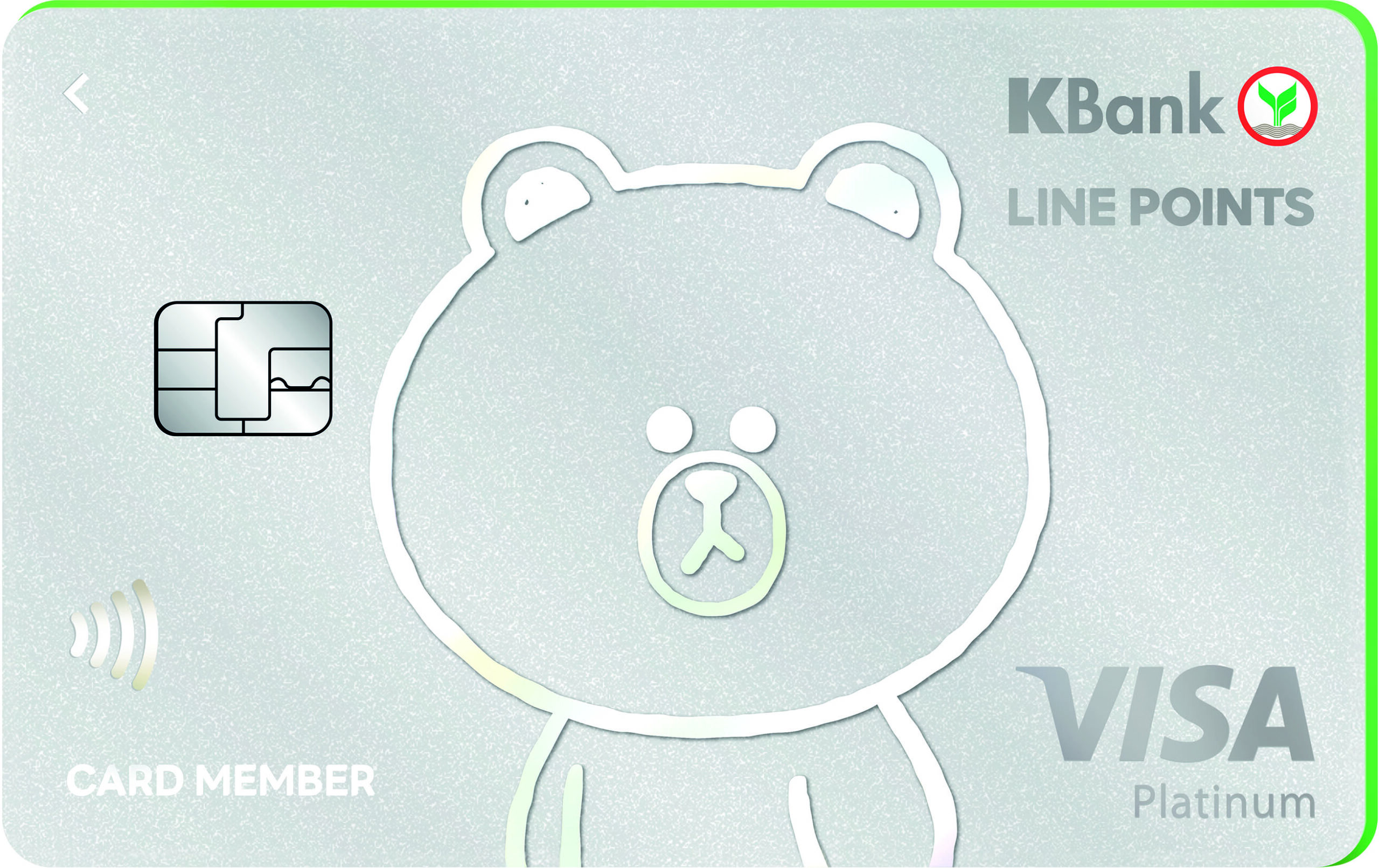 บัตรเครดิต LINE POINTS Credit Card