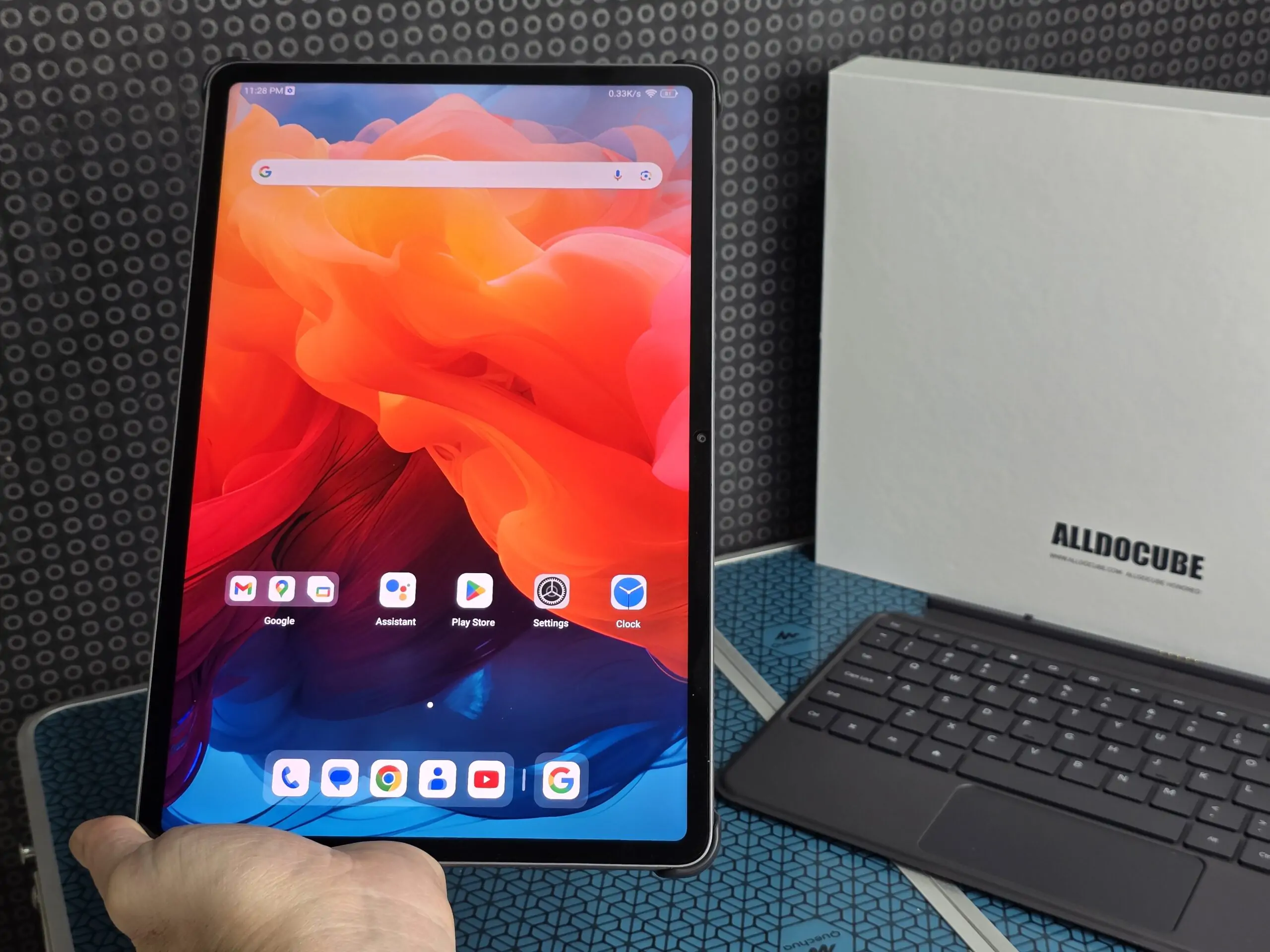 ALLDOCUBE iPlay 60 Pad Pro แท็บเล็ต หน้าจอ 12.1 นิ้ว