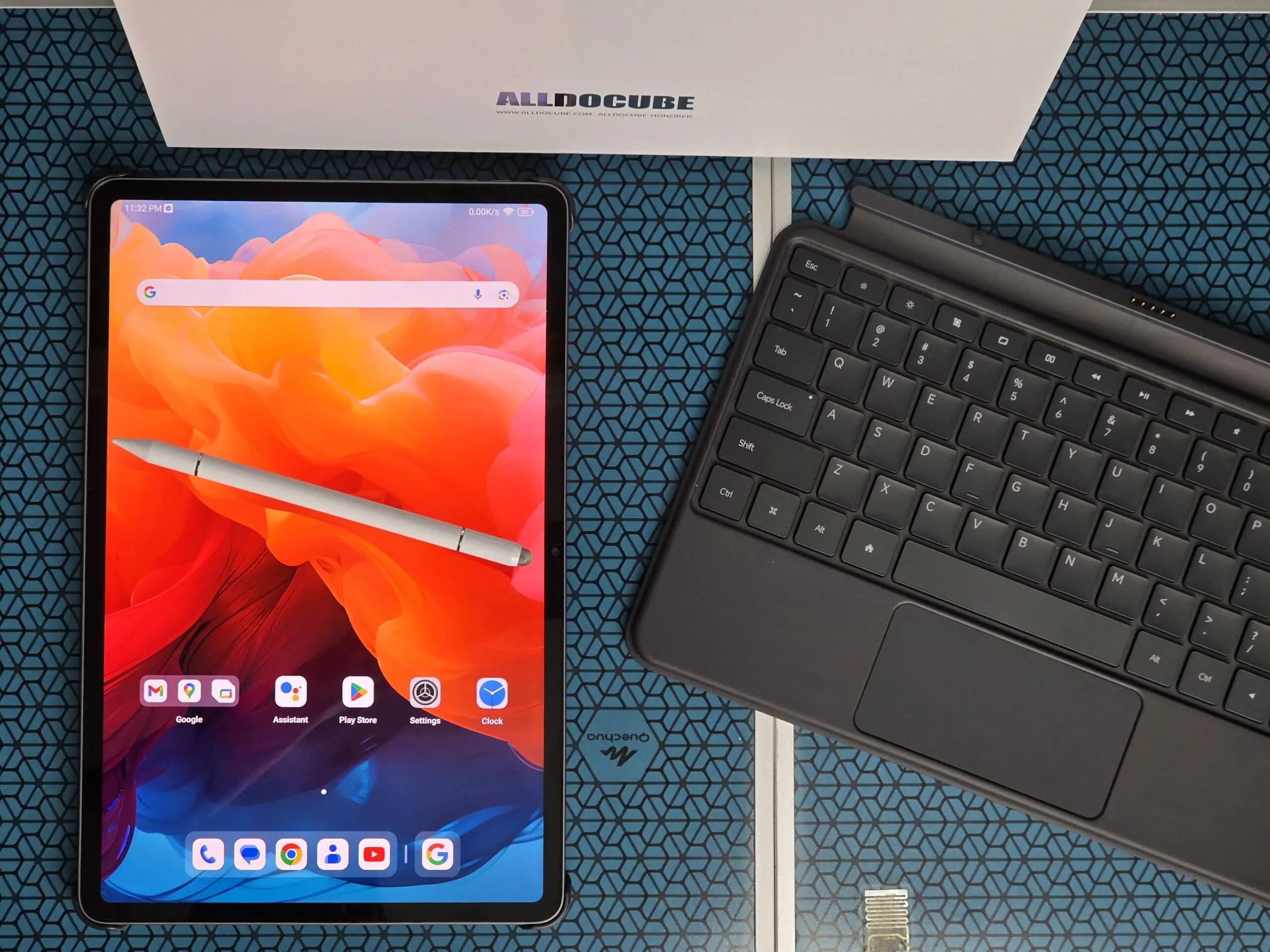 ALLDOCUBE iPlay 60 Pad Pro แท็บเล็ต หน้าจอ 12.1 นิ้ว