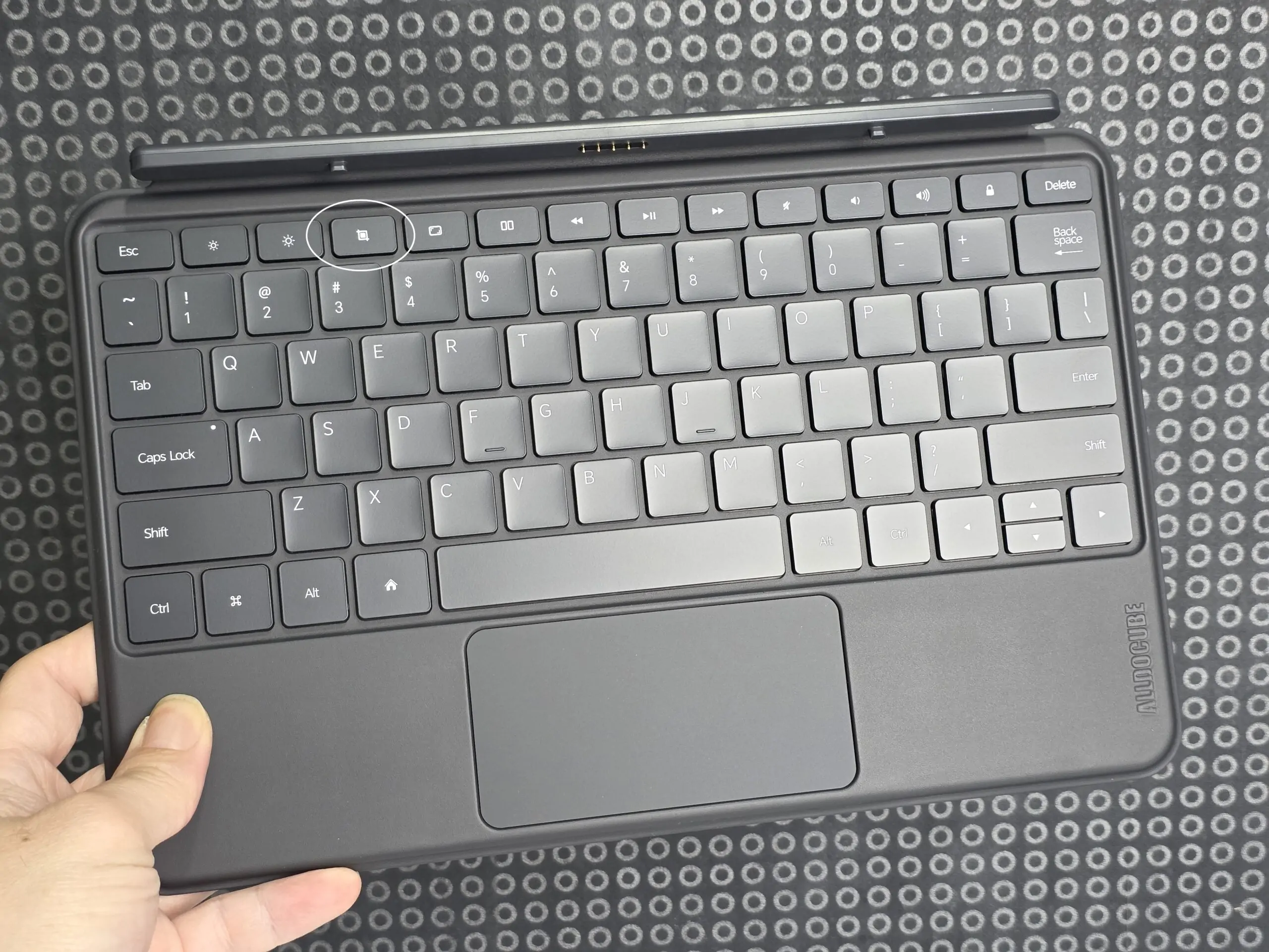 Screenshots keyboard