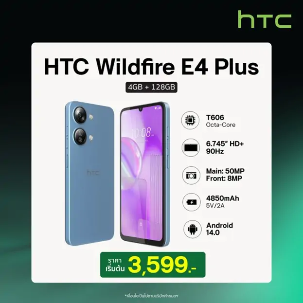 HTC Widefire E4 Plus