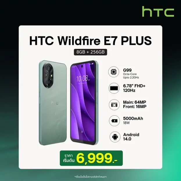 HTC Widefire E7 Plus