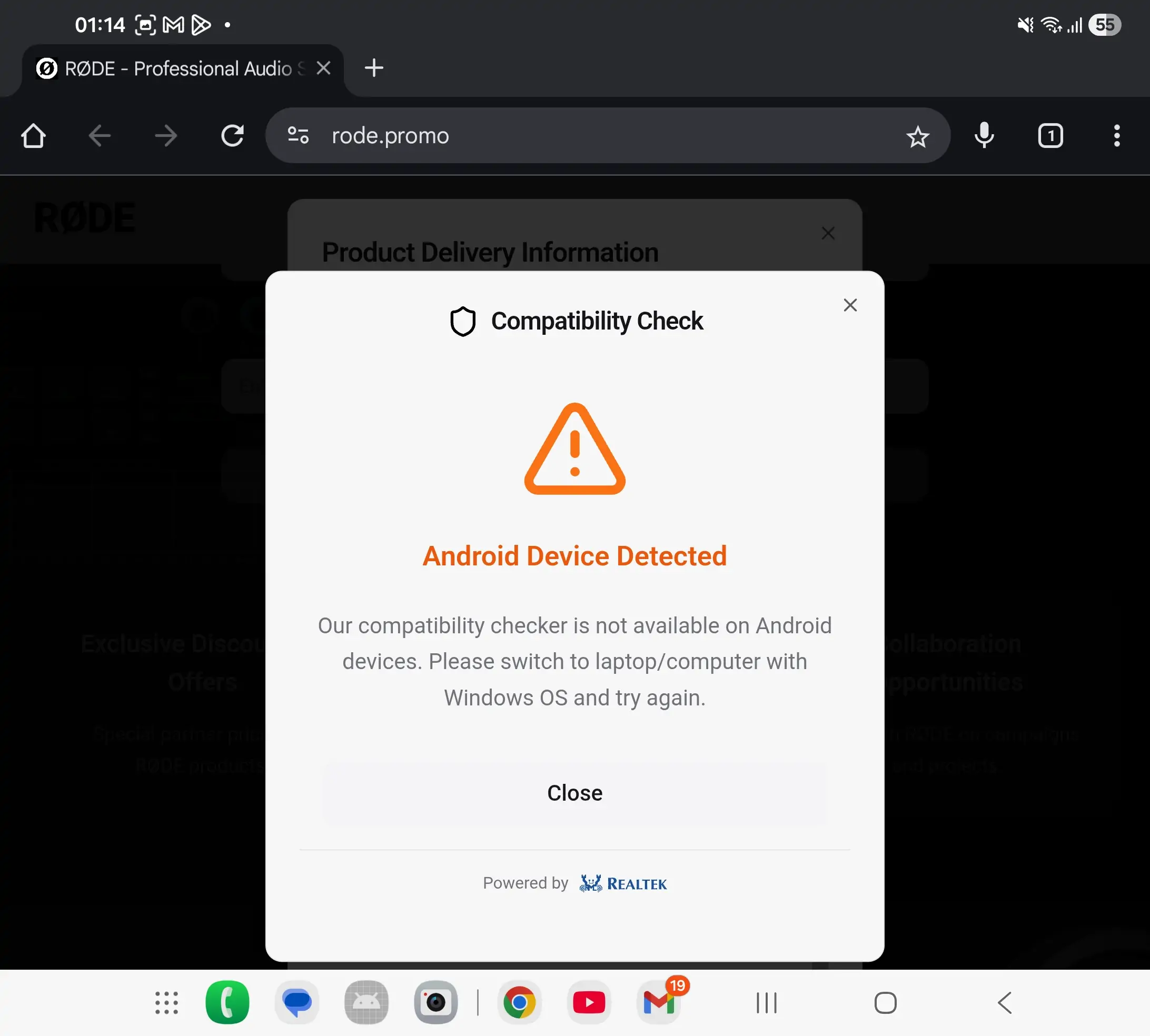 rode scam
