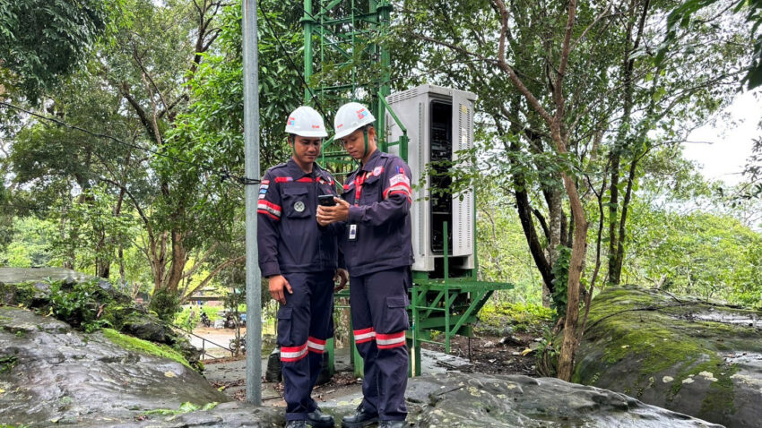 True Corporation Supports Government and Thai Military, Expanding 5G/4G/3G Coverage at Phu Makua