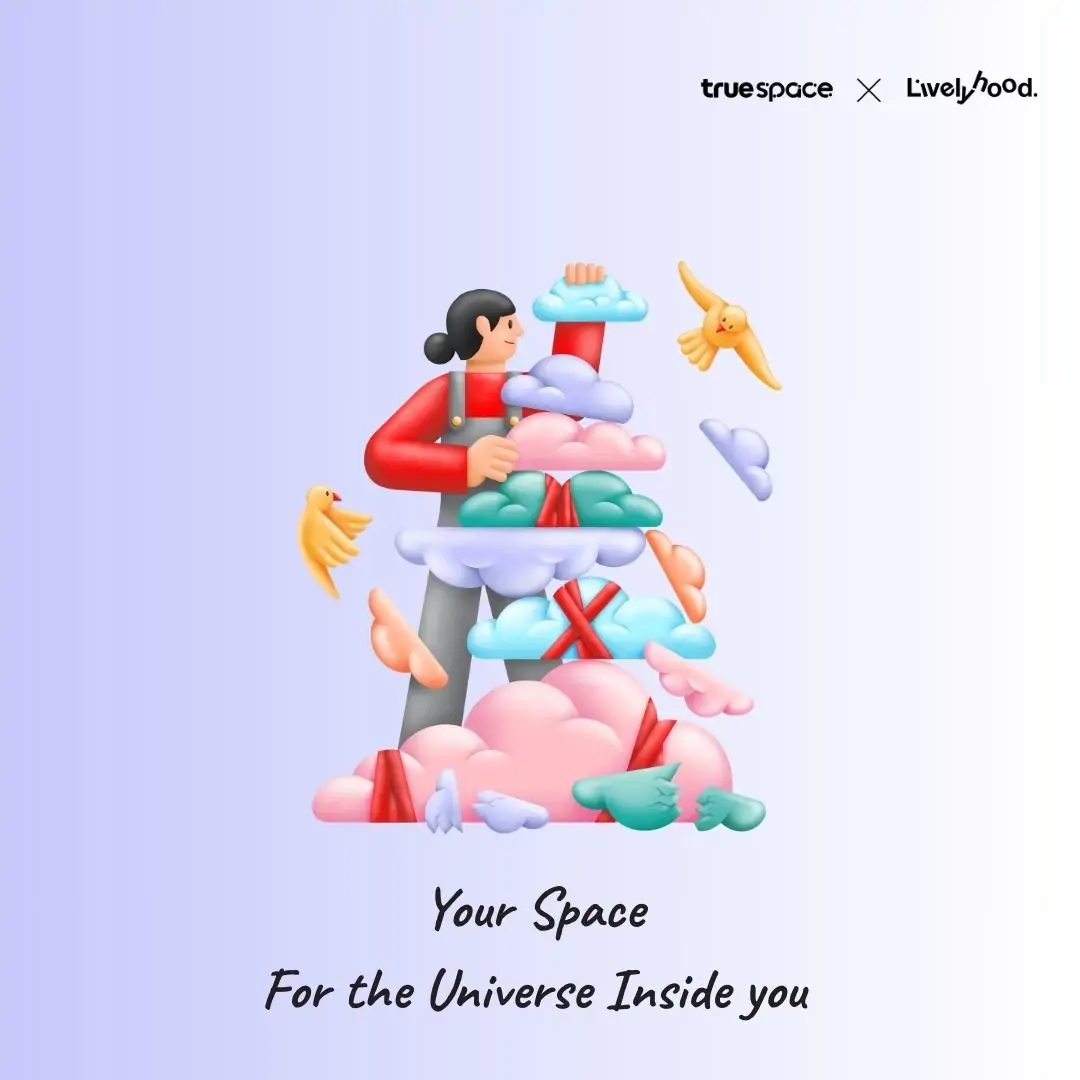 TrueSpace x A.livelyhood